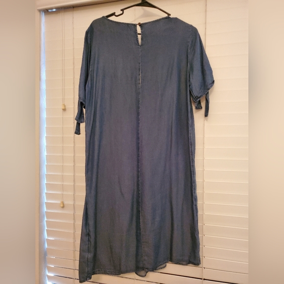 Chambray Downeast Dress M - Picture 4 of 4